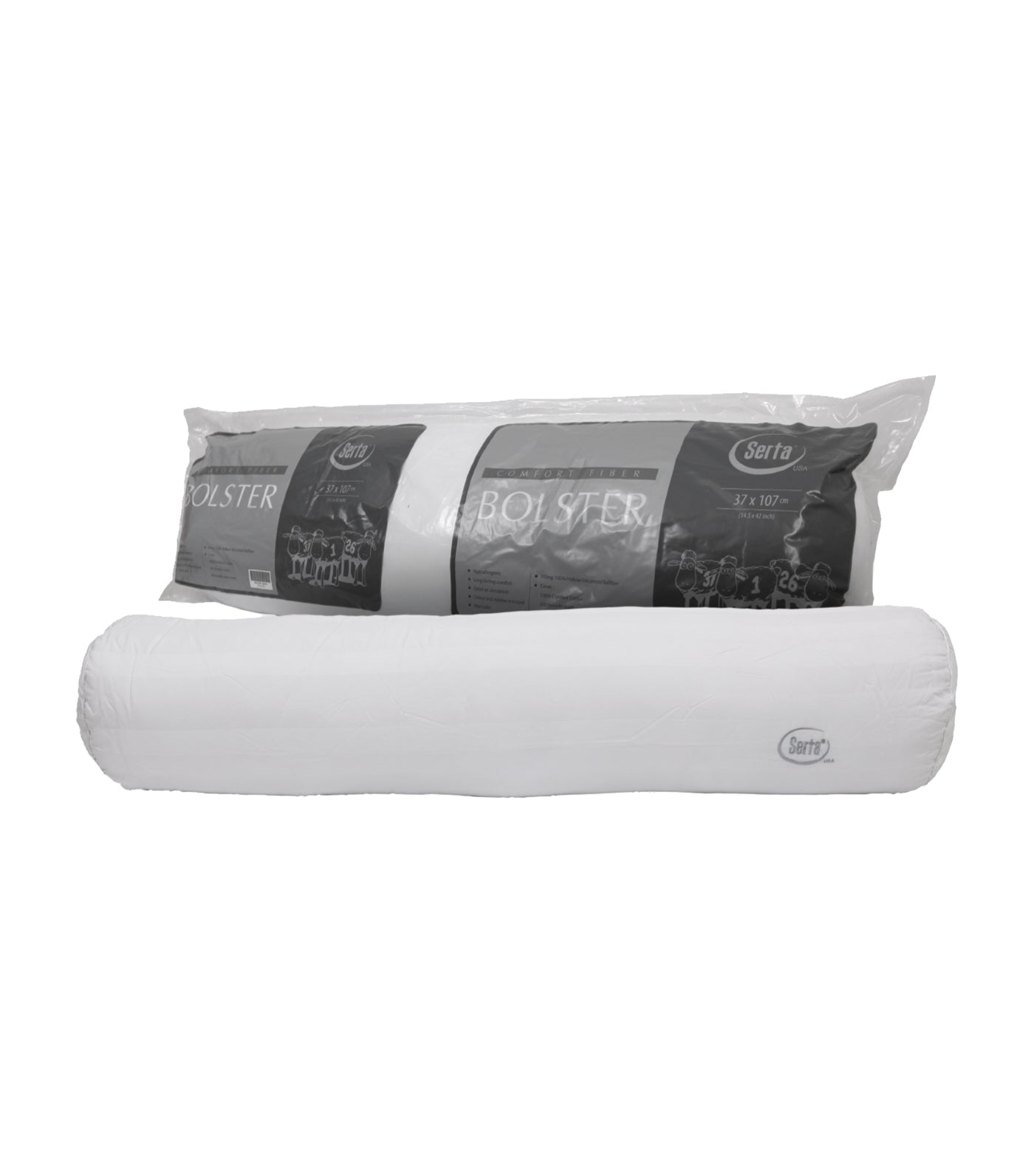 Serta Bolster Ball Fiber