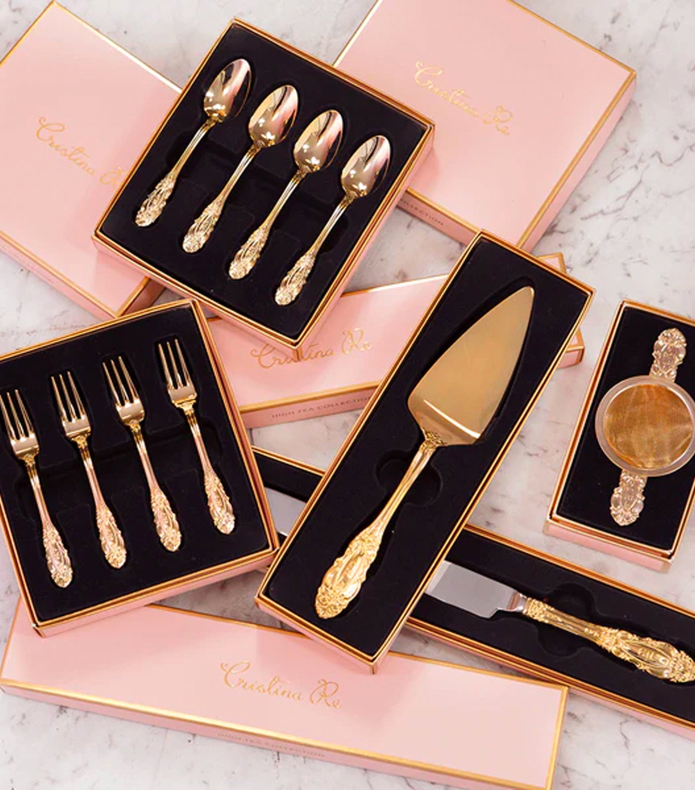 Cristina Re Vintage High Tea Accessories
