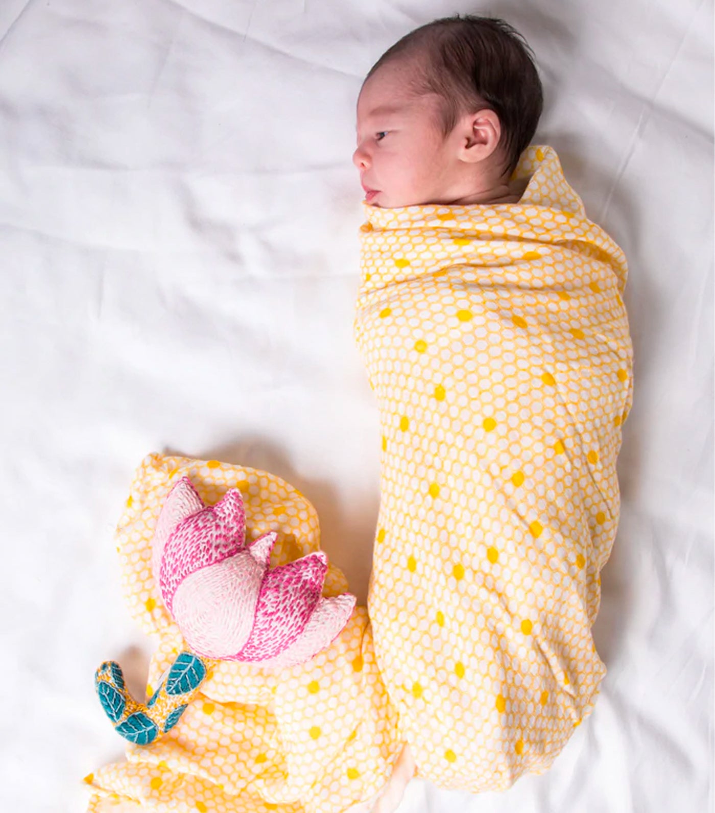 Malabar Baby Organic Muslin Swaddle - Single