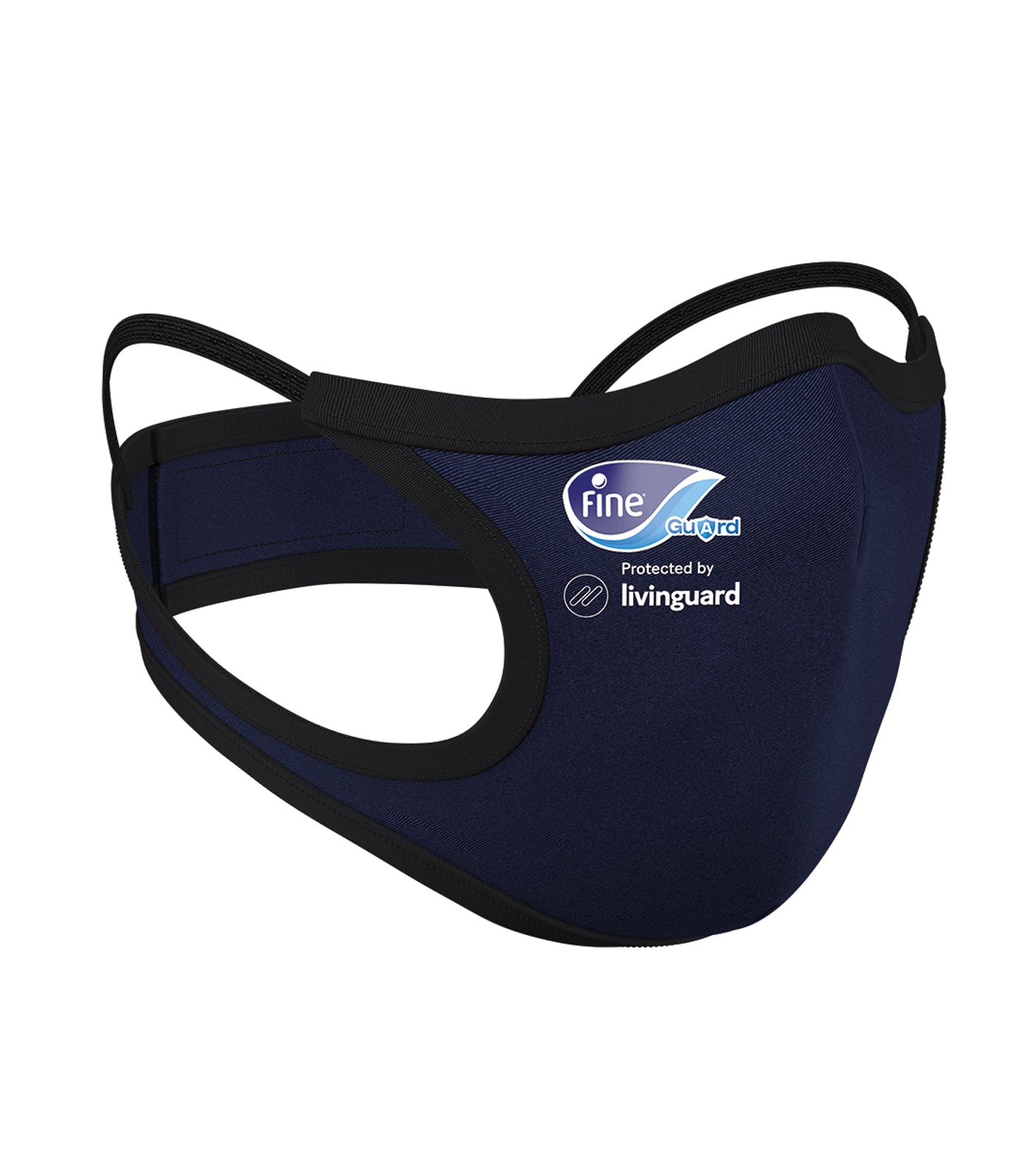 fine guard sports reusable face mask - large