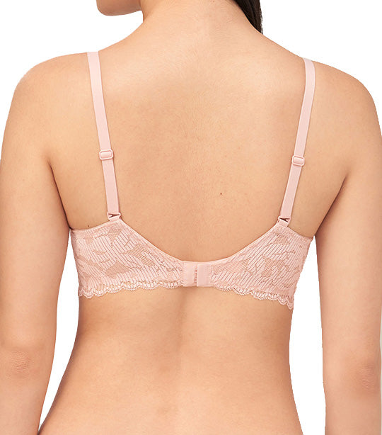 Style Blessed Wired PushUp Bra Skin