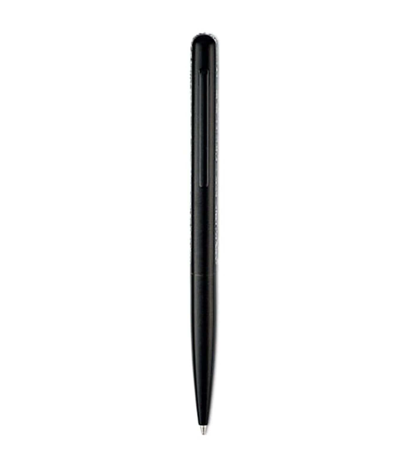 Crystal Shimmer Ballpoint Pen - Black