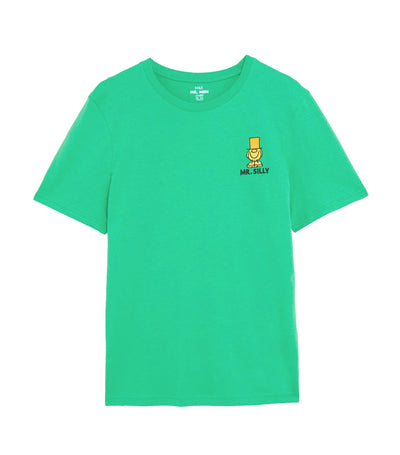 Pure Cotton Mr. Men™ T-Shirt Green