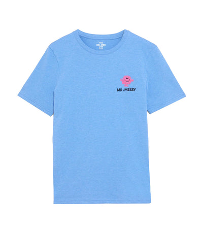 Pure Cotton Mr. Men™ T-Shirt Blue