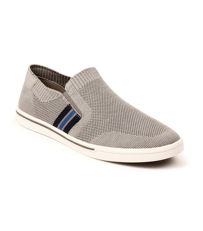 Tycoon Slip-On Trainers Gray