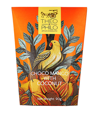 Theo & Philo Chocolate Mango with Coconut Pouch