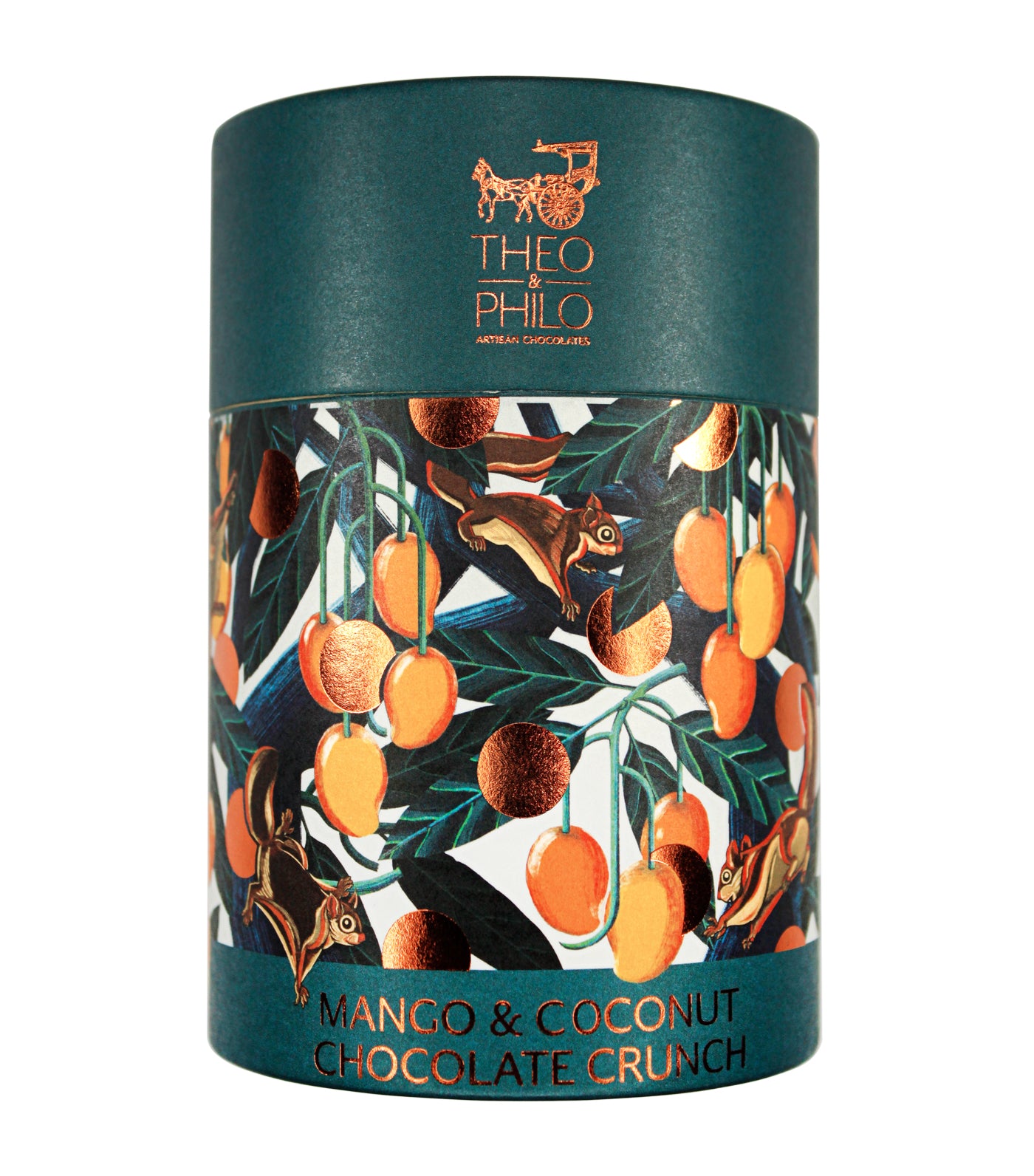 Theo & Philo Mango and Coconut Chocolate Crunch