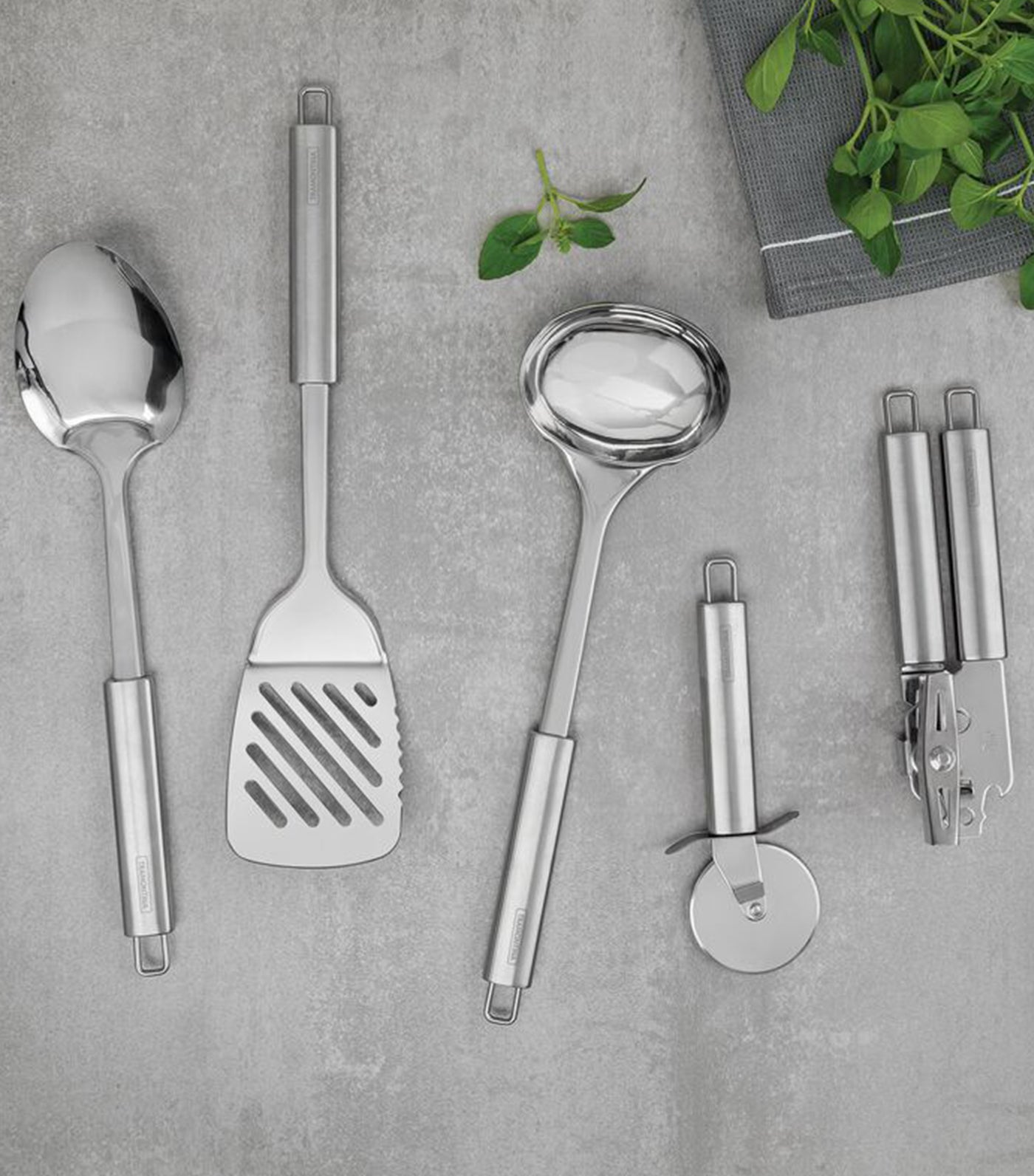 Marffim Stainless Steel Collection