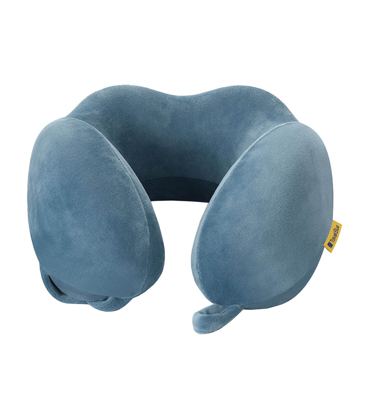 Tranquility Pillow Dark Blue Gray