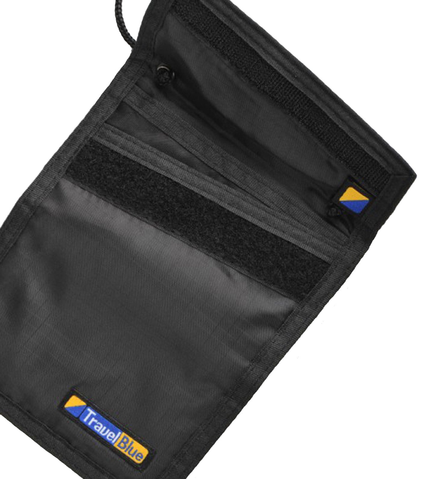 Neck Wallet RFID Black