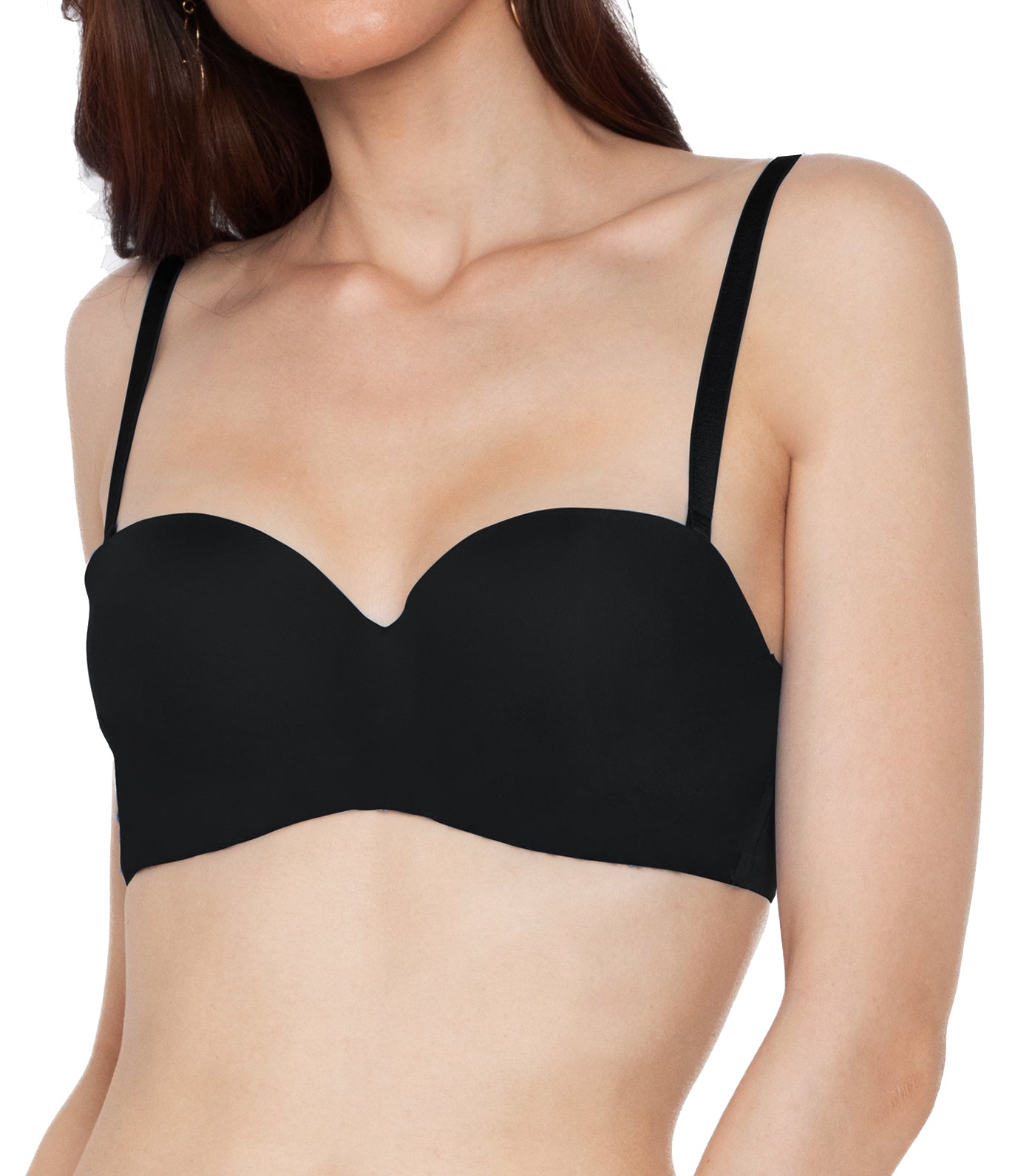 triumph  g 457 non-wired ds bra black