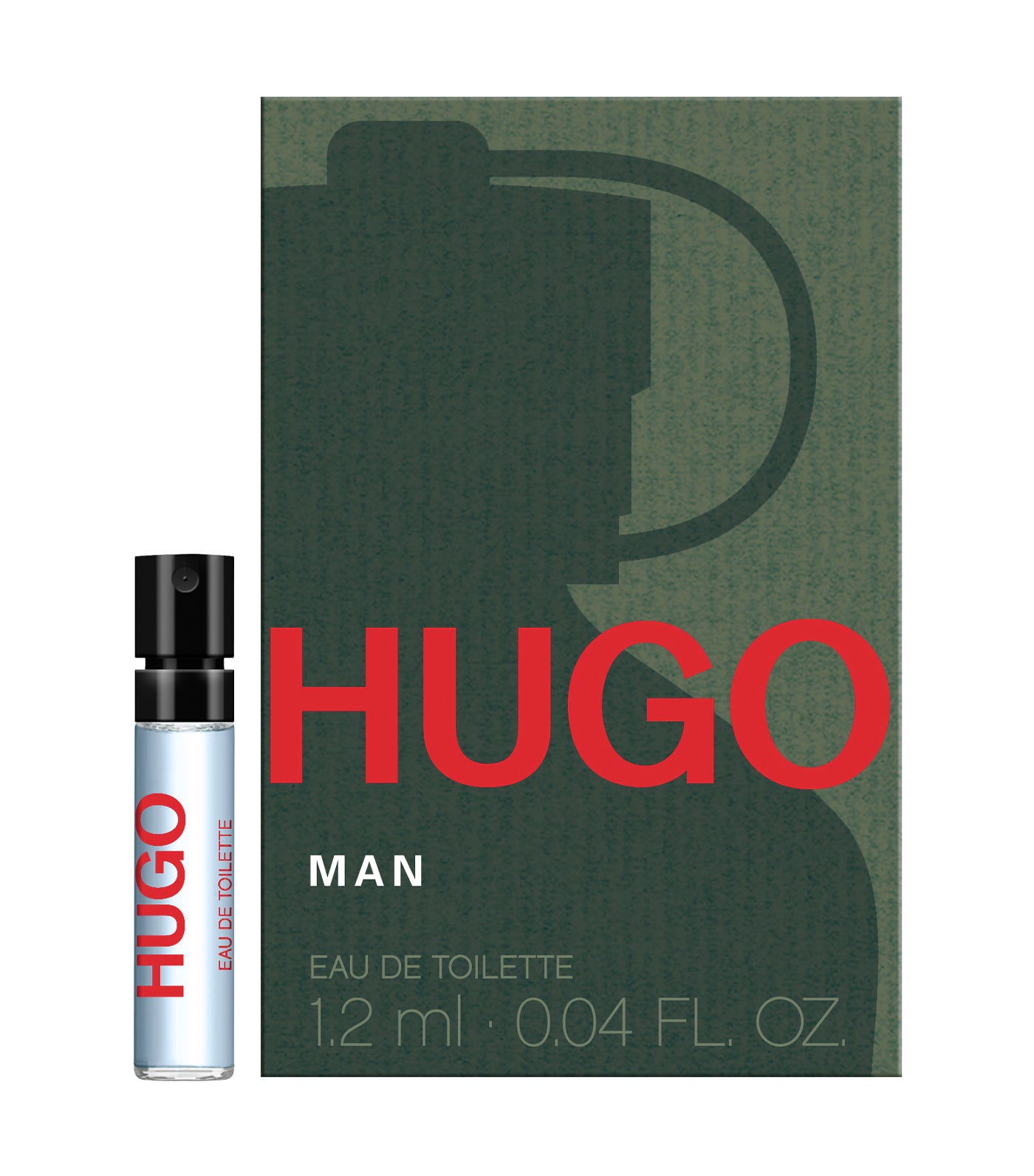 Free HUGO Man Eau de Toilette Mini Mist Vial