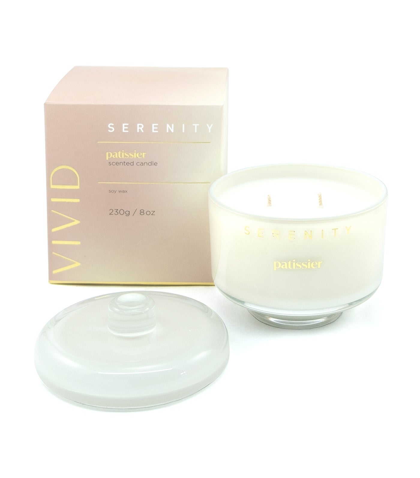 serenity vivid patissier scented candle