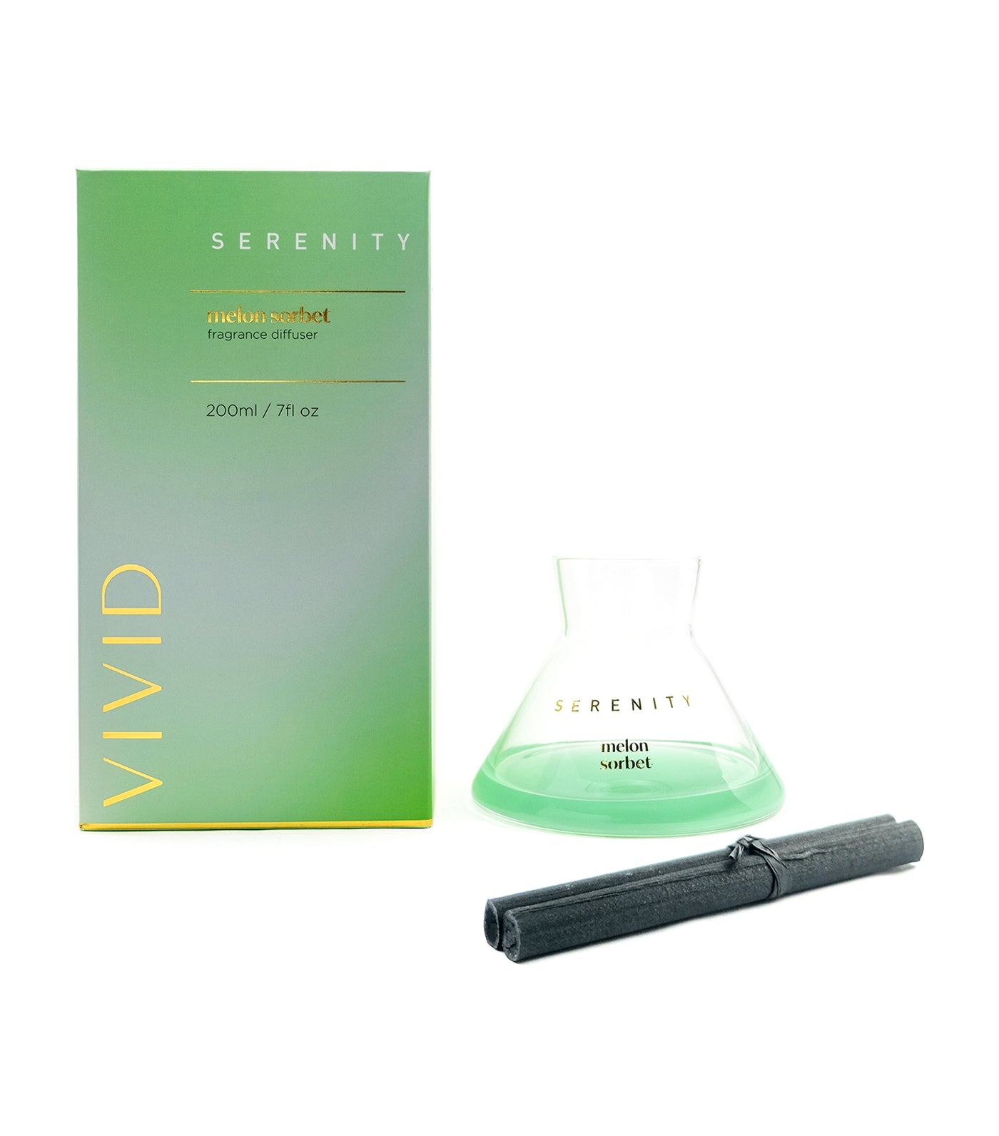 serenity vivid melon sorbet reed diffuser