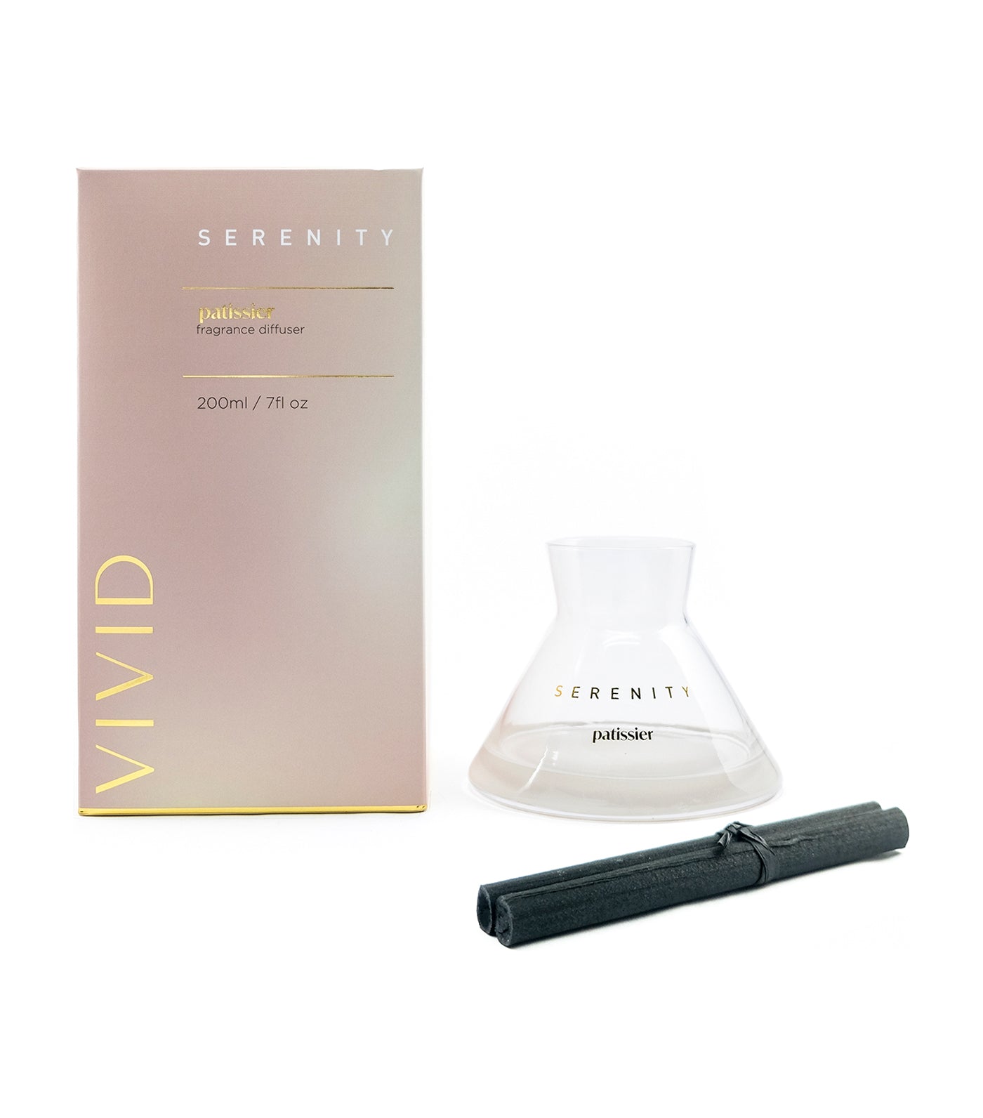 serenity vivid patissier reed diffuser
