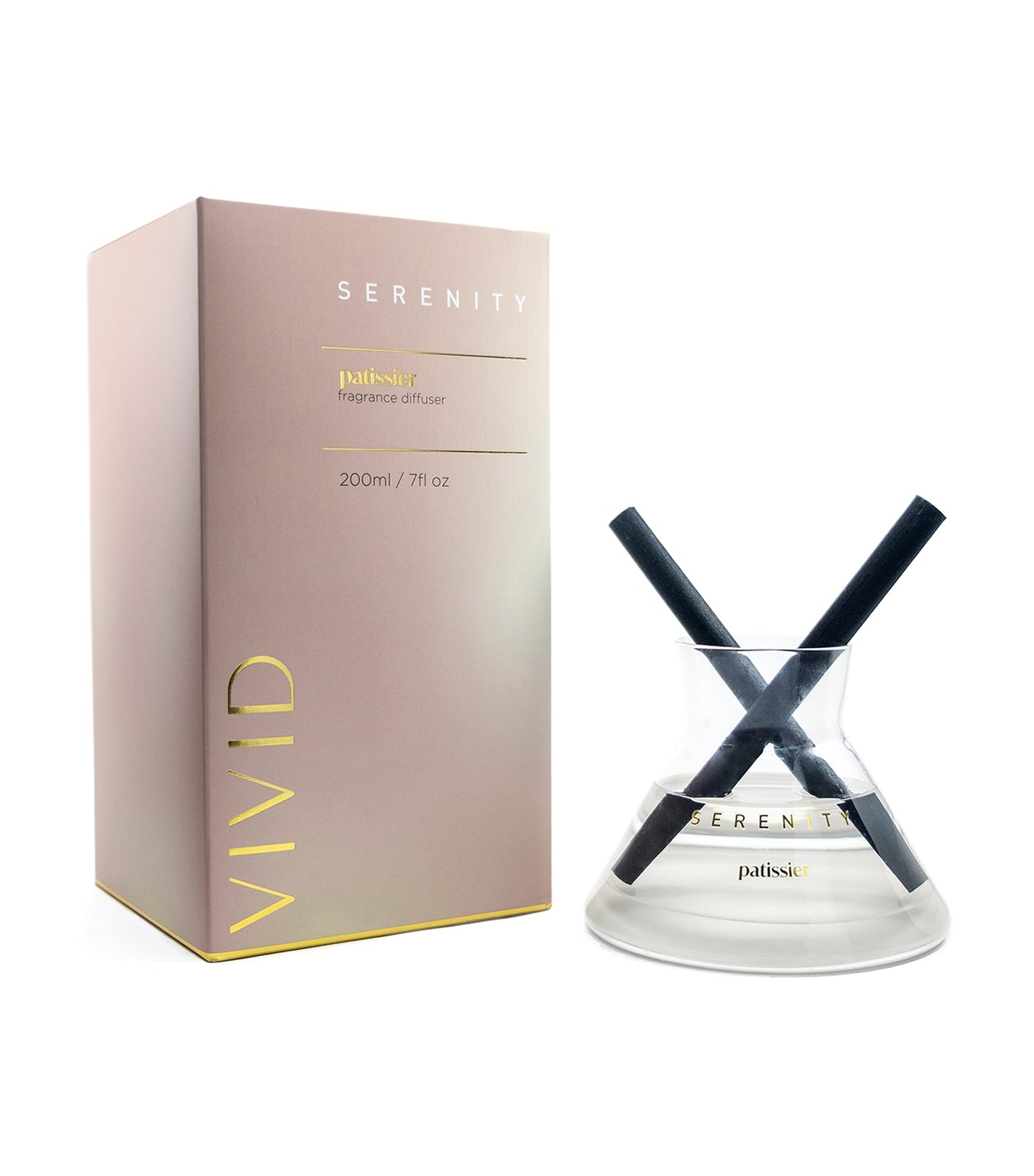 serenity vivid patissier reed diffuser