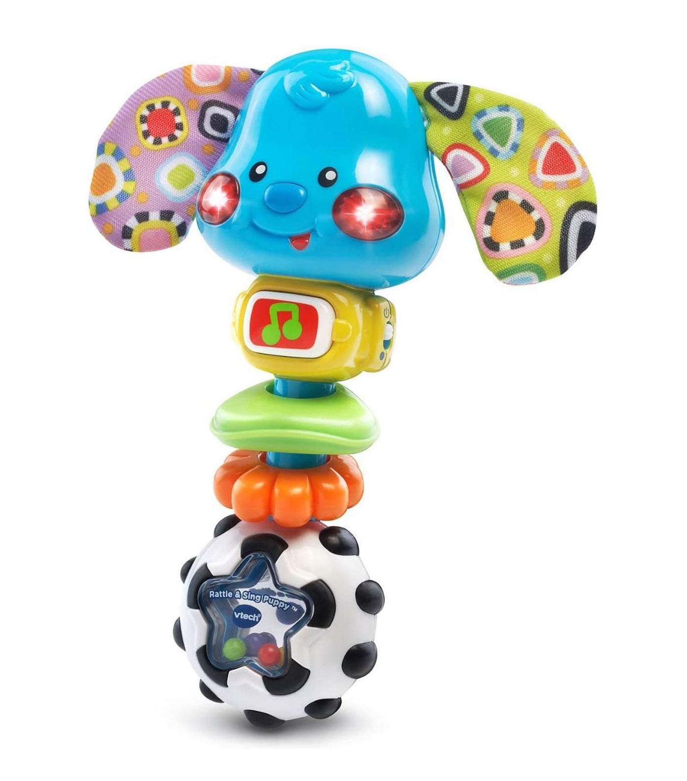 Rattle and Sing Puppy