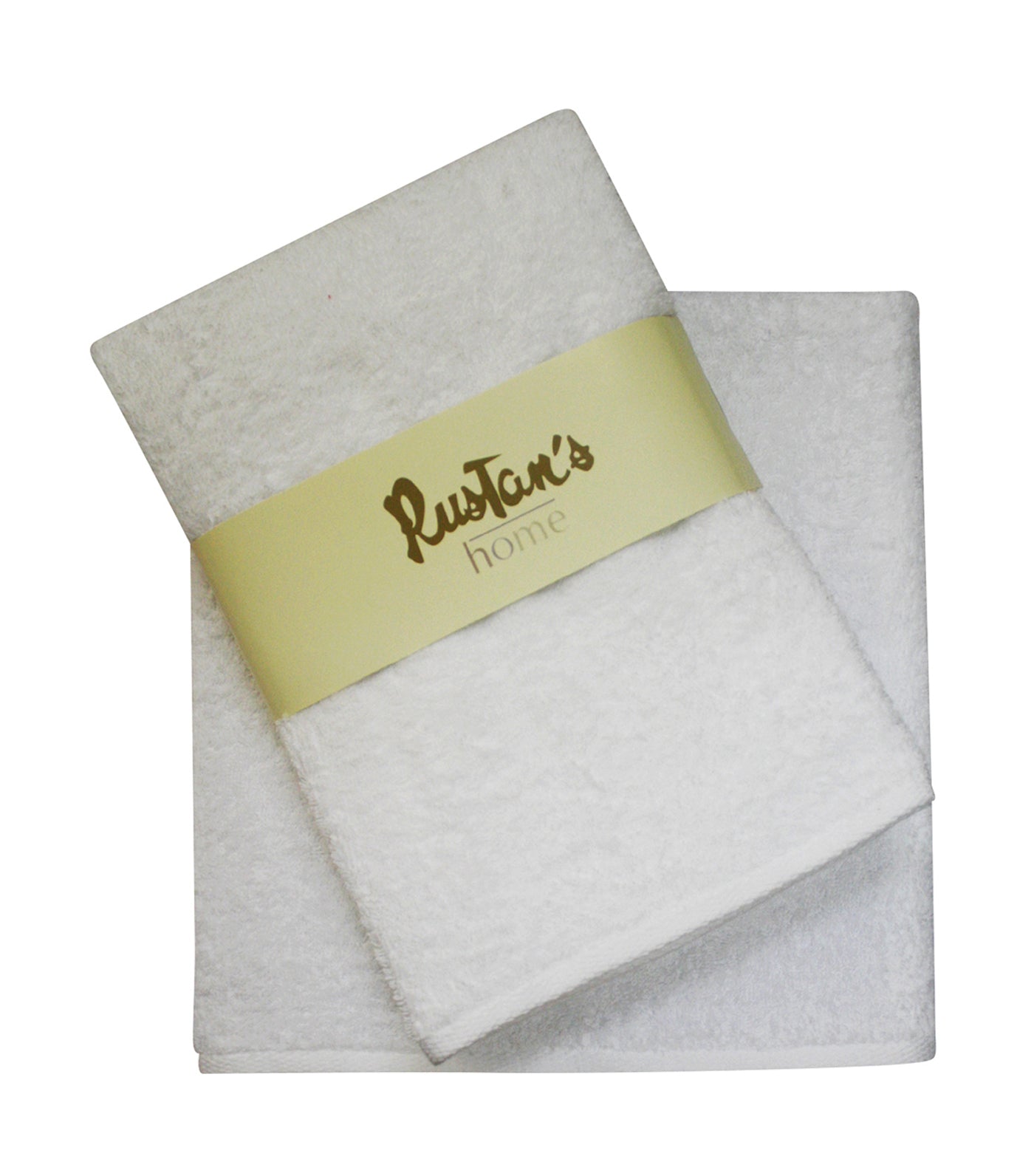 Rustan's Home Towels - White