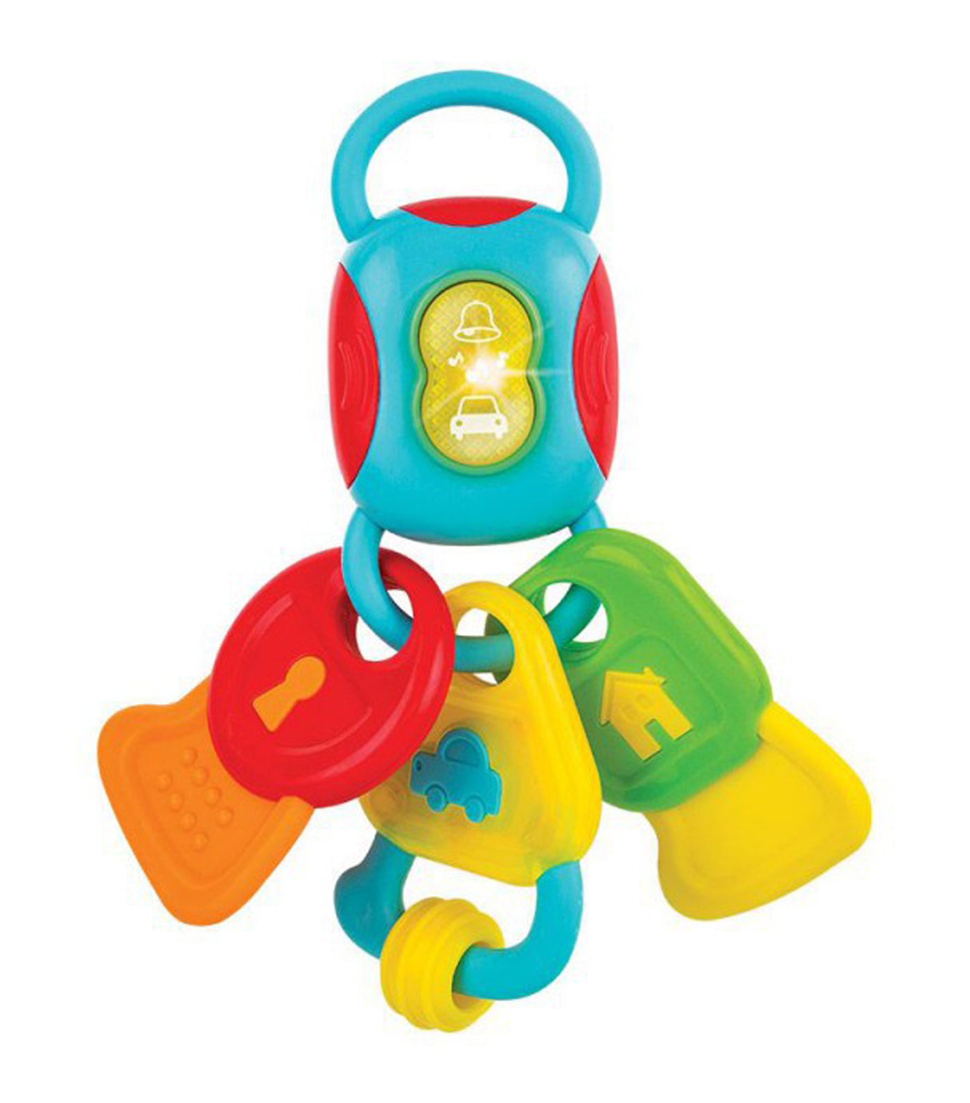 Light and Sound Rattle Keys