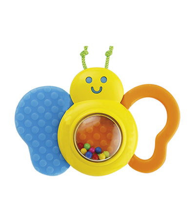 Baby Butterfly Rattle