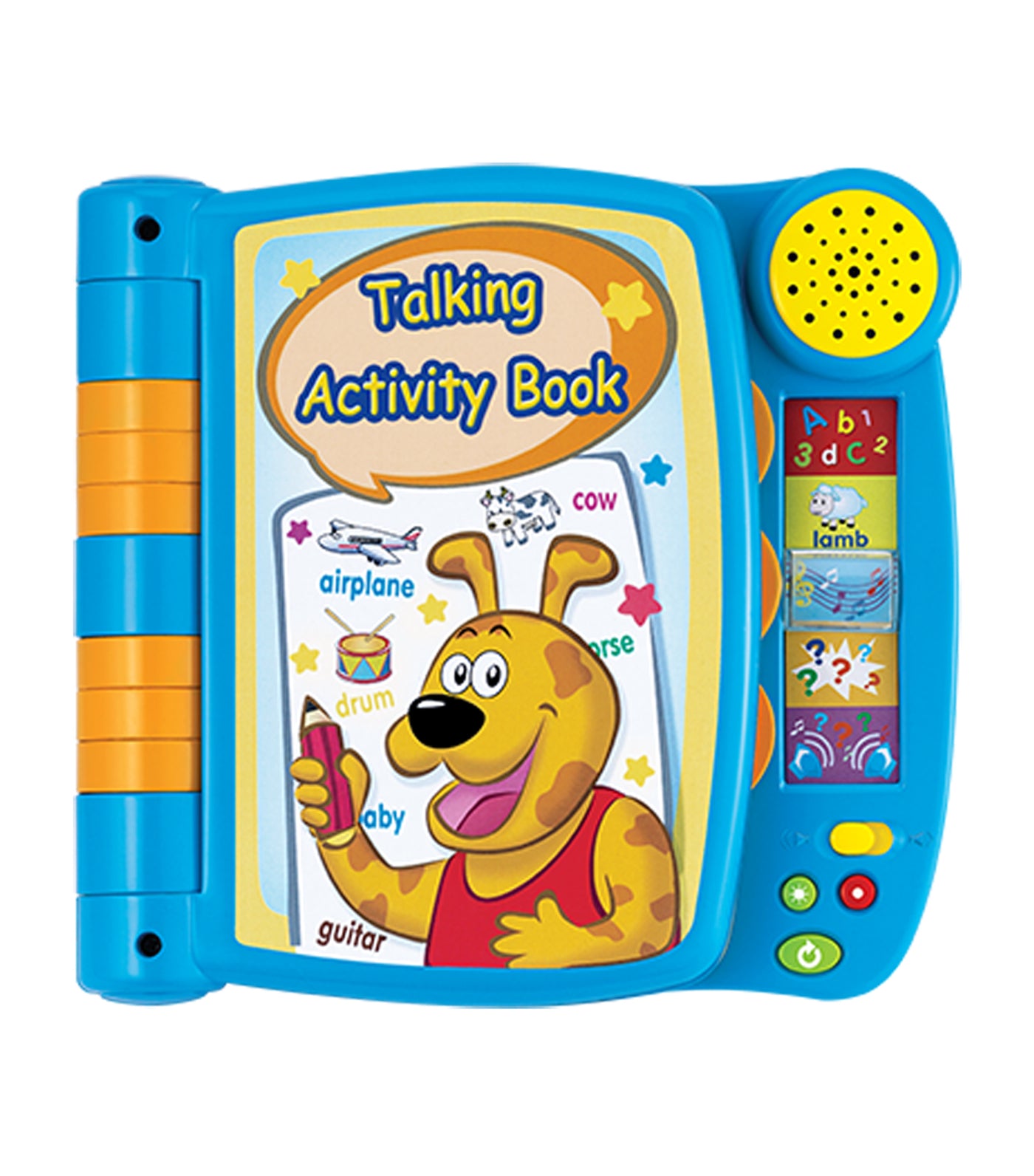 Talking Activity Book