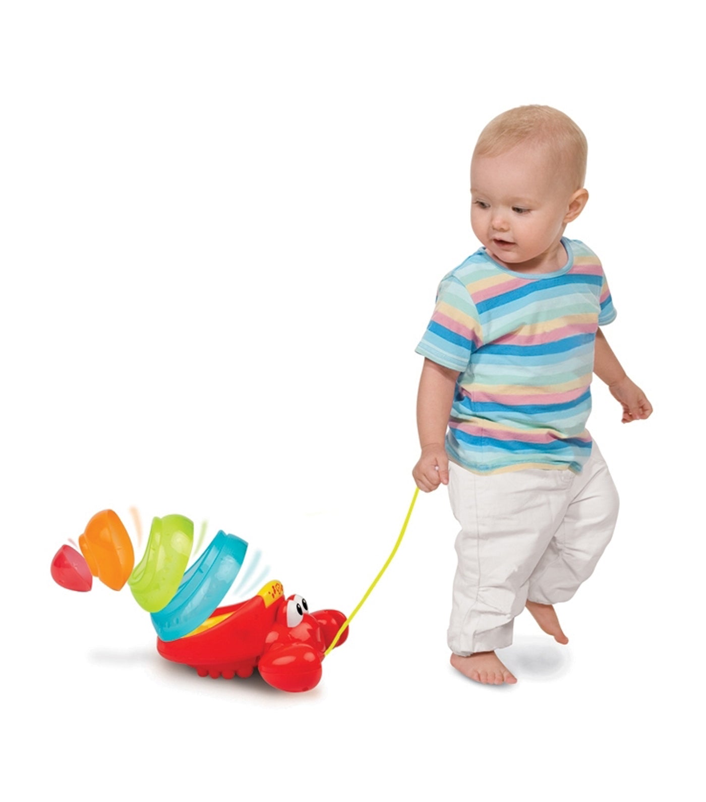 Pull-Along Crab Stacker
