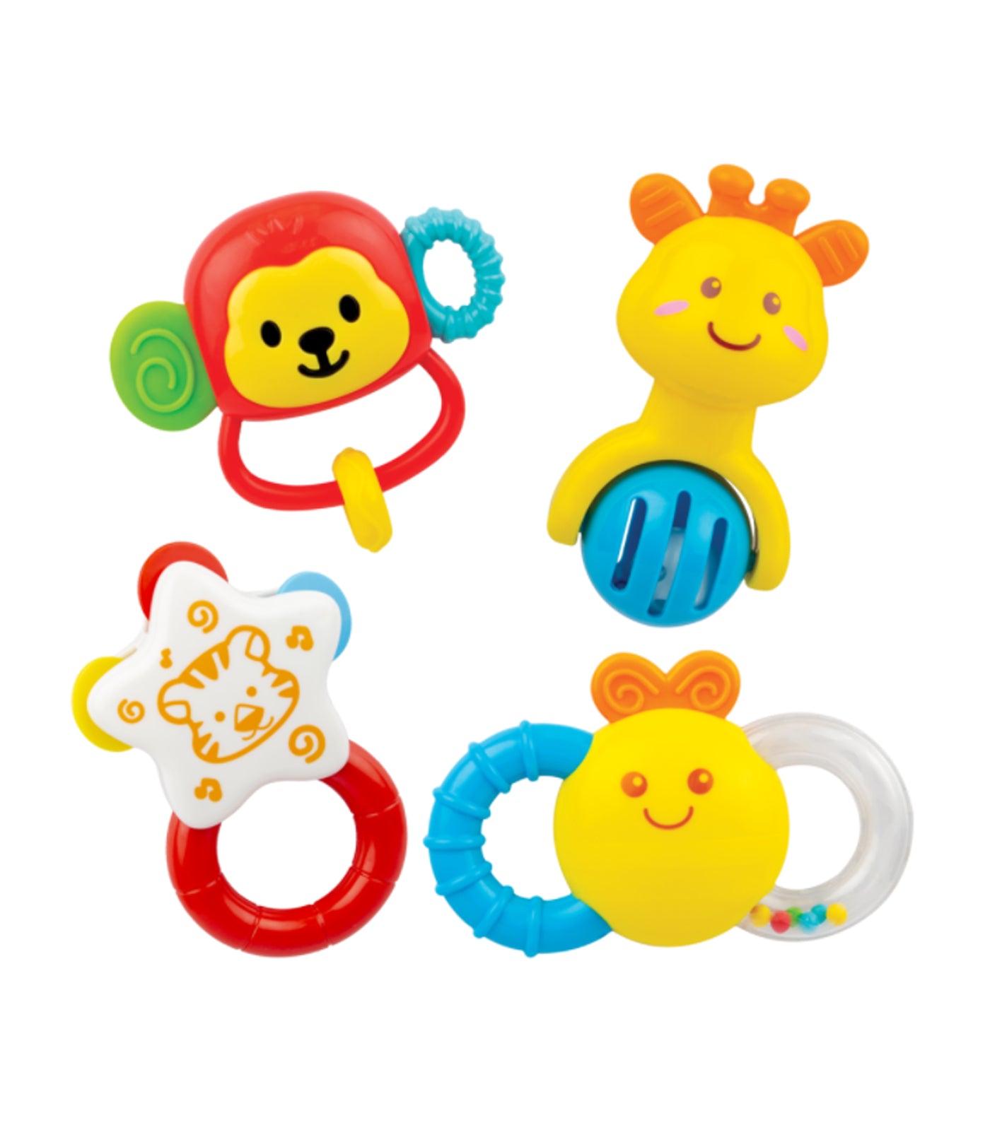 4-in-1 Rattle Set