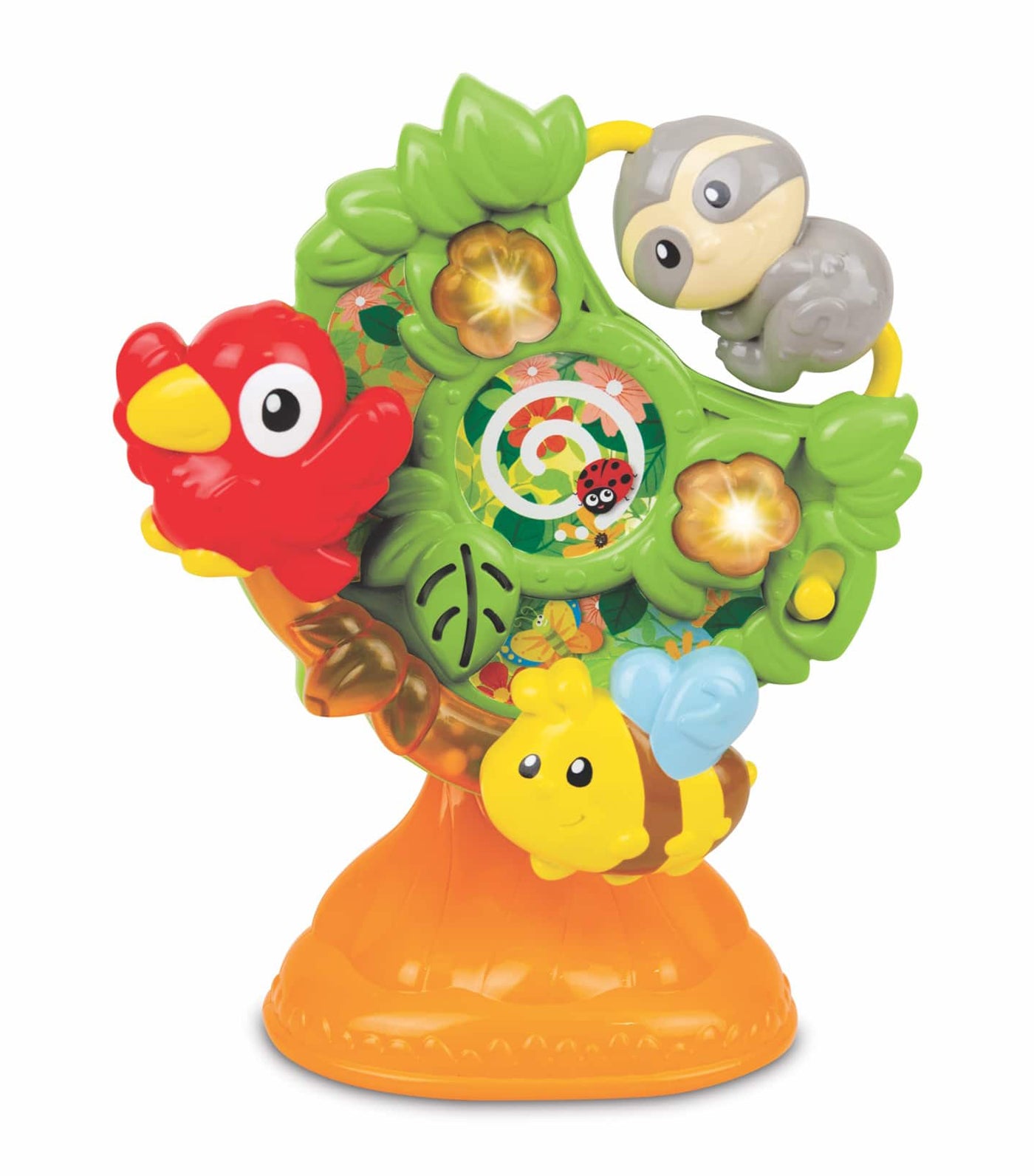 Jungle Friends Spinning Tree