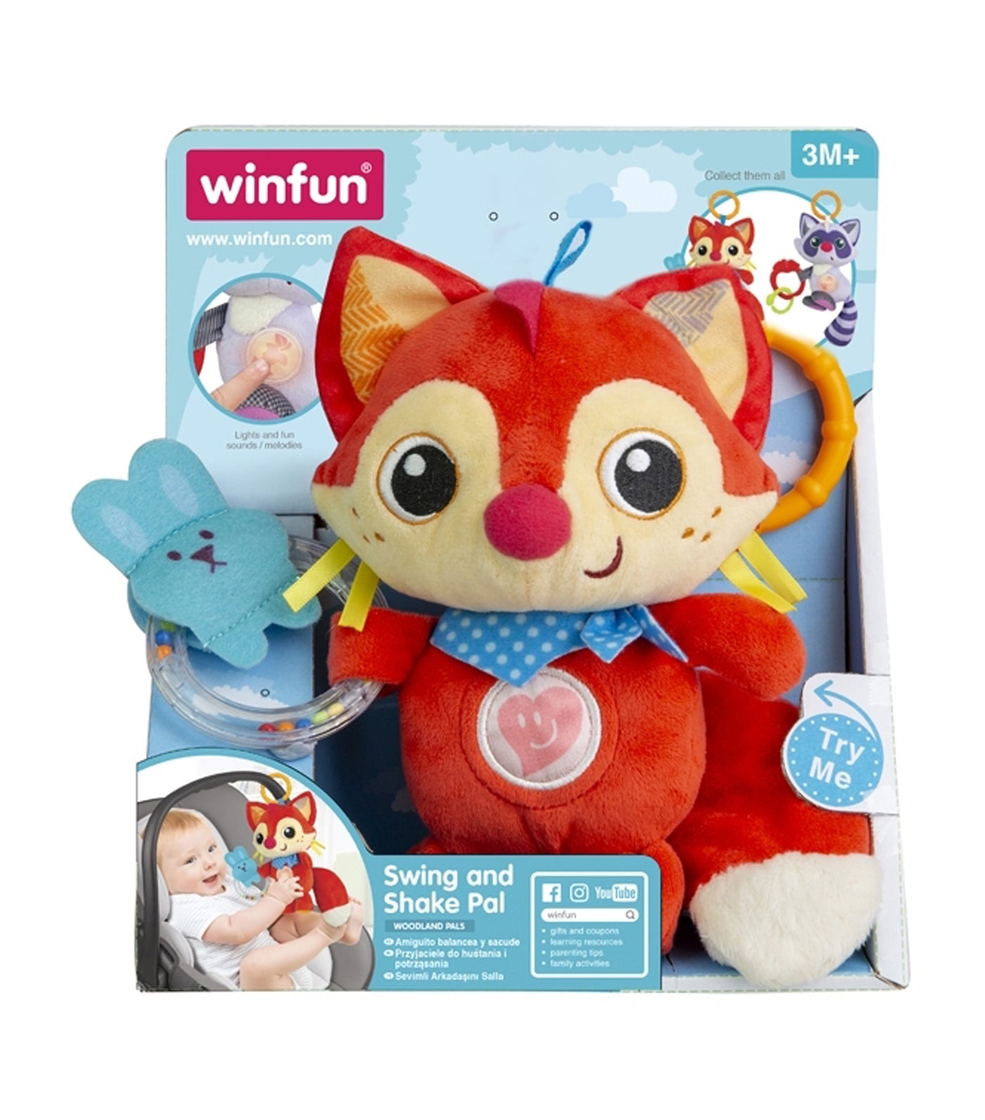 Swing and Shake Pal - Fox