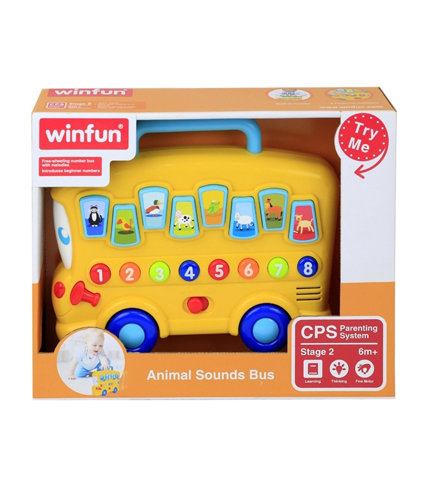 Animal Sounds Bus