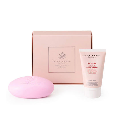 Sakura Tokyo Hand Cream & Soap Gift Set