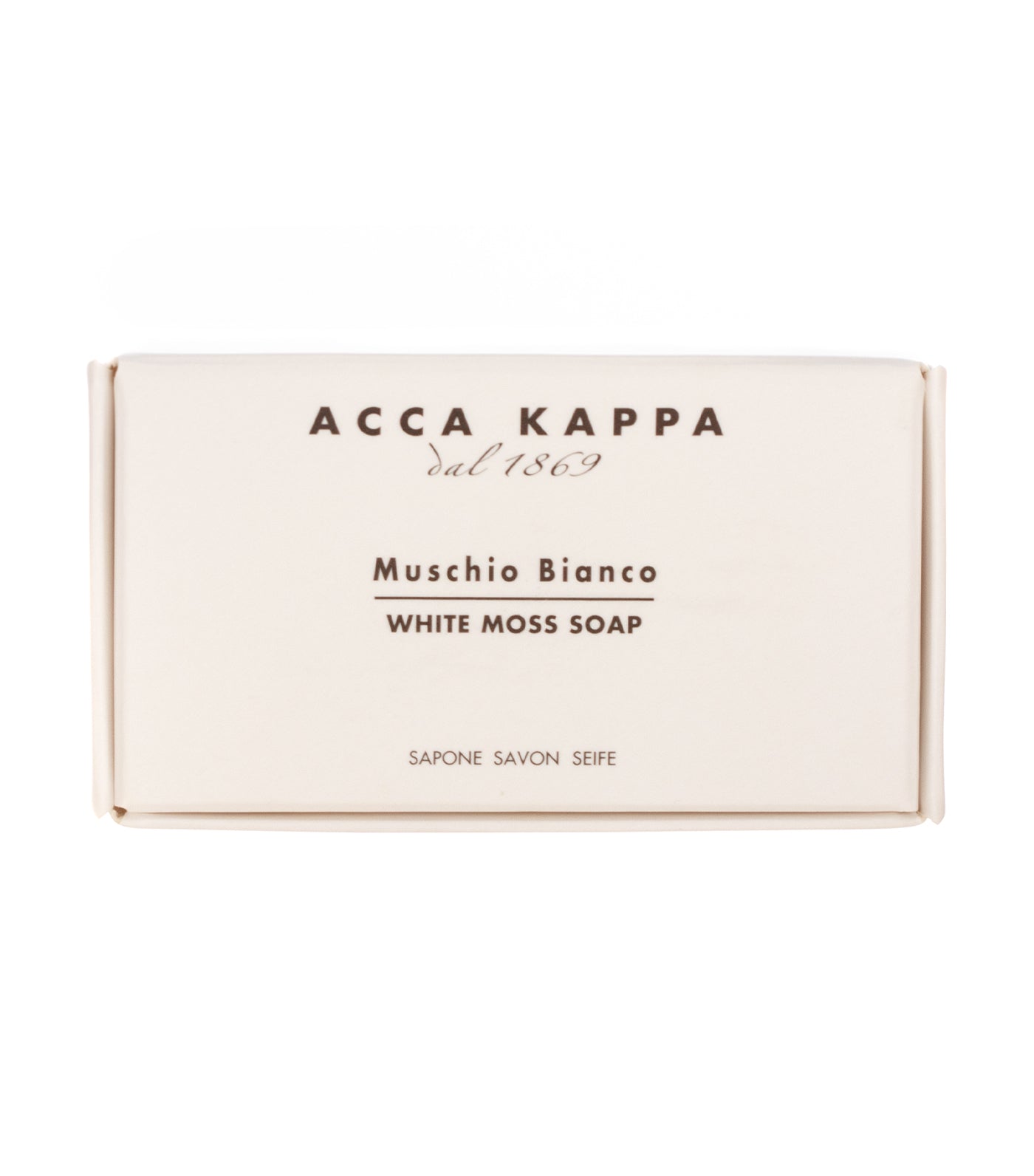acca kappa white moss soap 50g