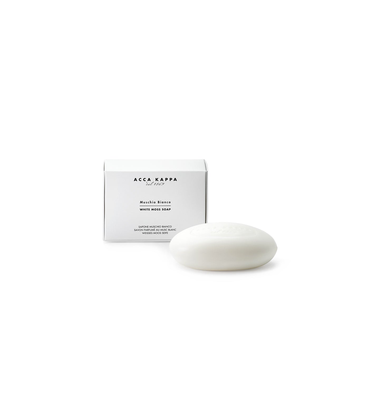 acca kappa white moss soap