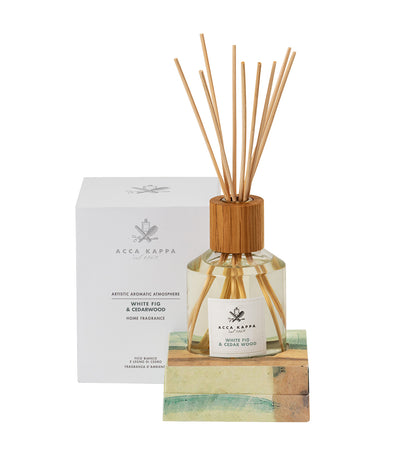 Acca Kappa White Fig & Cedarwood Home Diffuser with Sticks