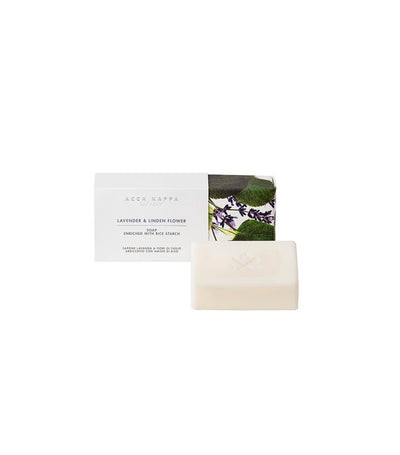 acca kappa lavender and linden flower soap