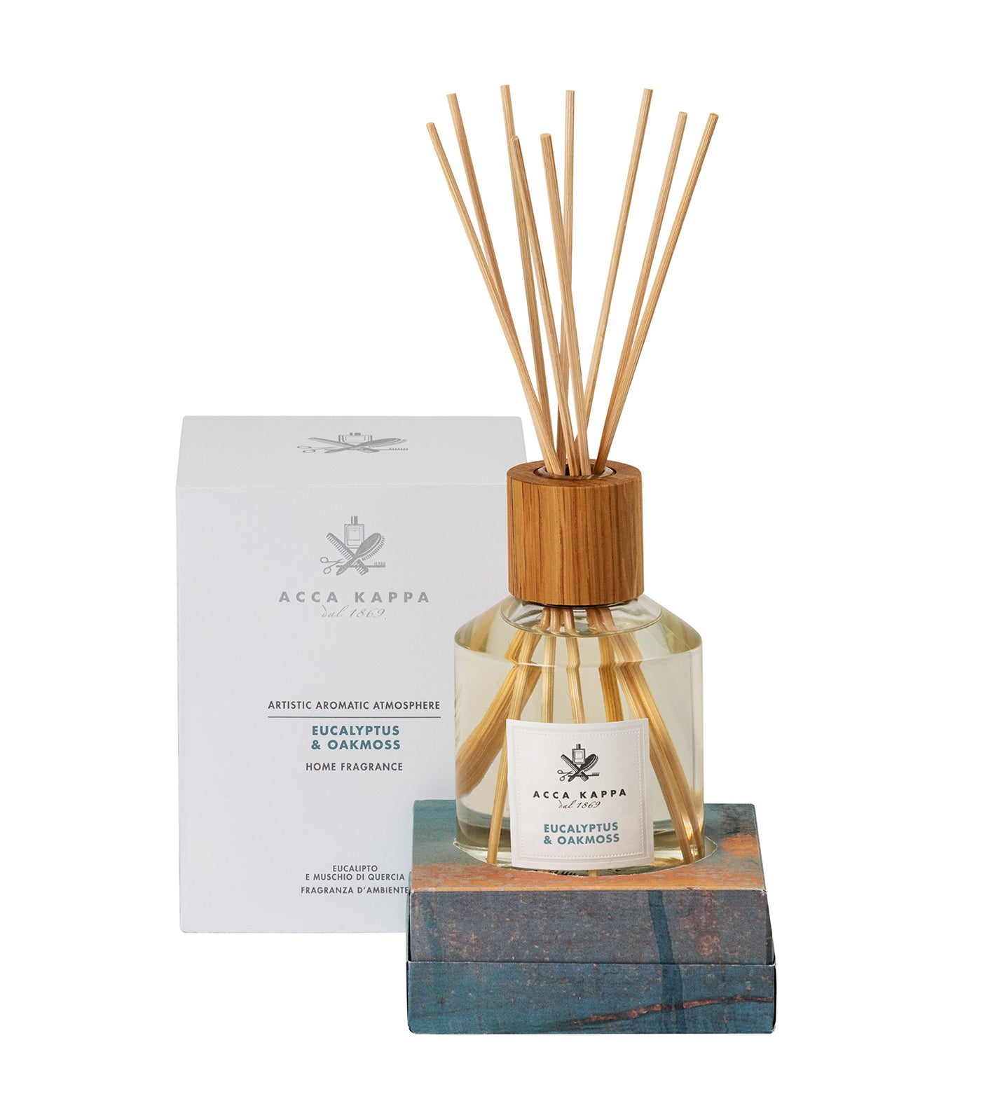 Acca Kappa Eucalyptus & Oakmoss Home Diffuser With Sticks