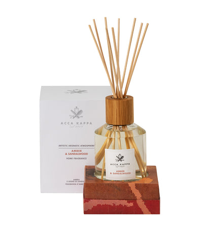Acca Kappa Amber & Sandalwood Home Diffuser With Sticks