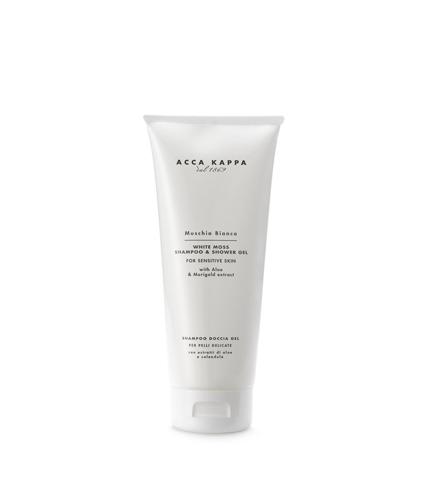 acca kappa white moss shampoo and shower gel