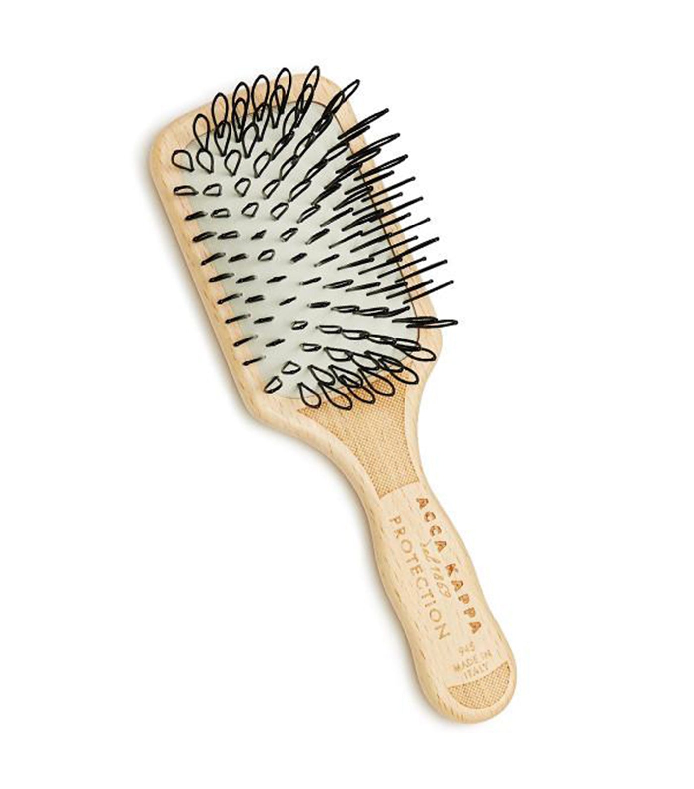 Acca Kappa Beechwood Travel Protection Brush