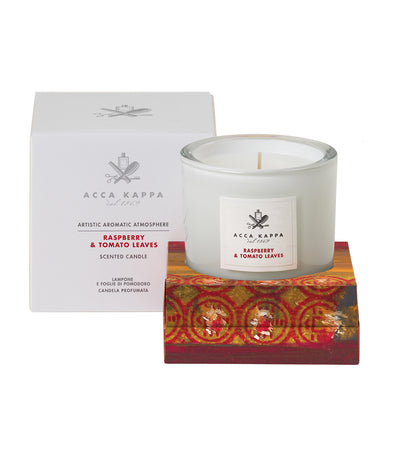 Acca Kappa Raspberry & Tomato Leaves Scented Candle