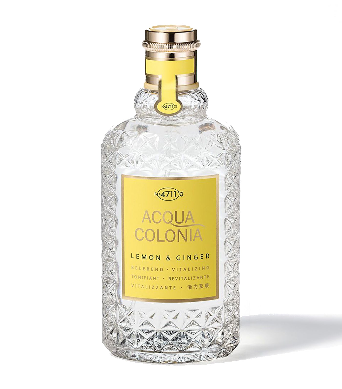 Lemon & Ginger Eau de Cologne