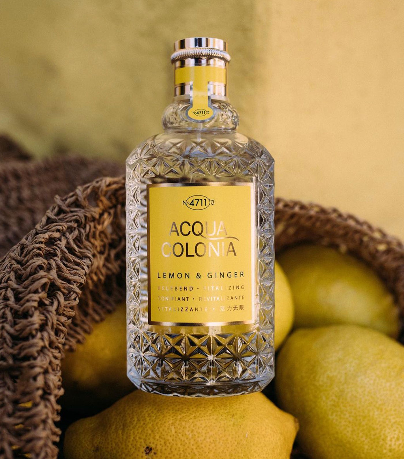 Lemon & Ginger Eau de Cologne