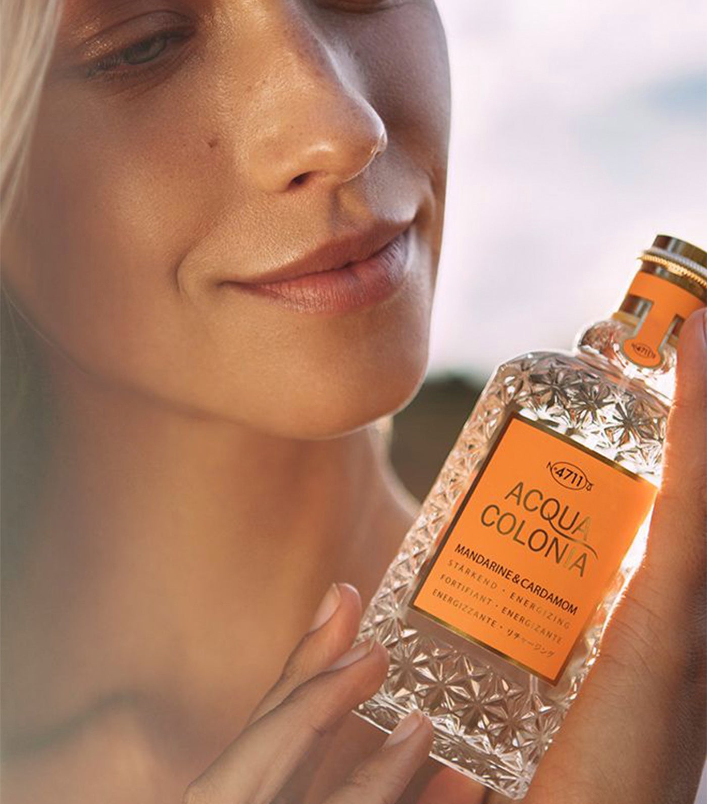 Mandarine & Cardamom Eau de Cologne