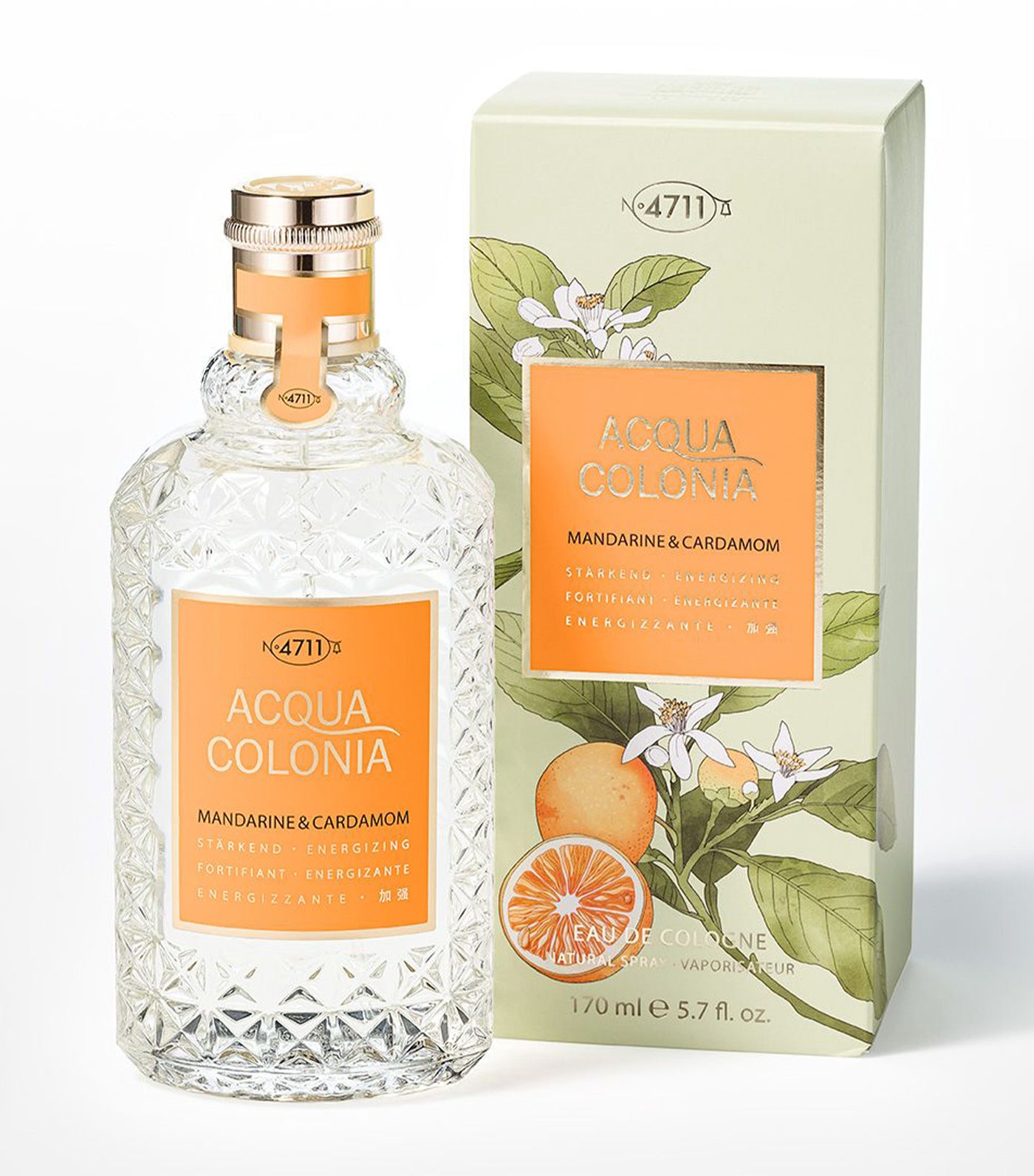 Mandarine & Cardamom Eau de Cologne