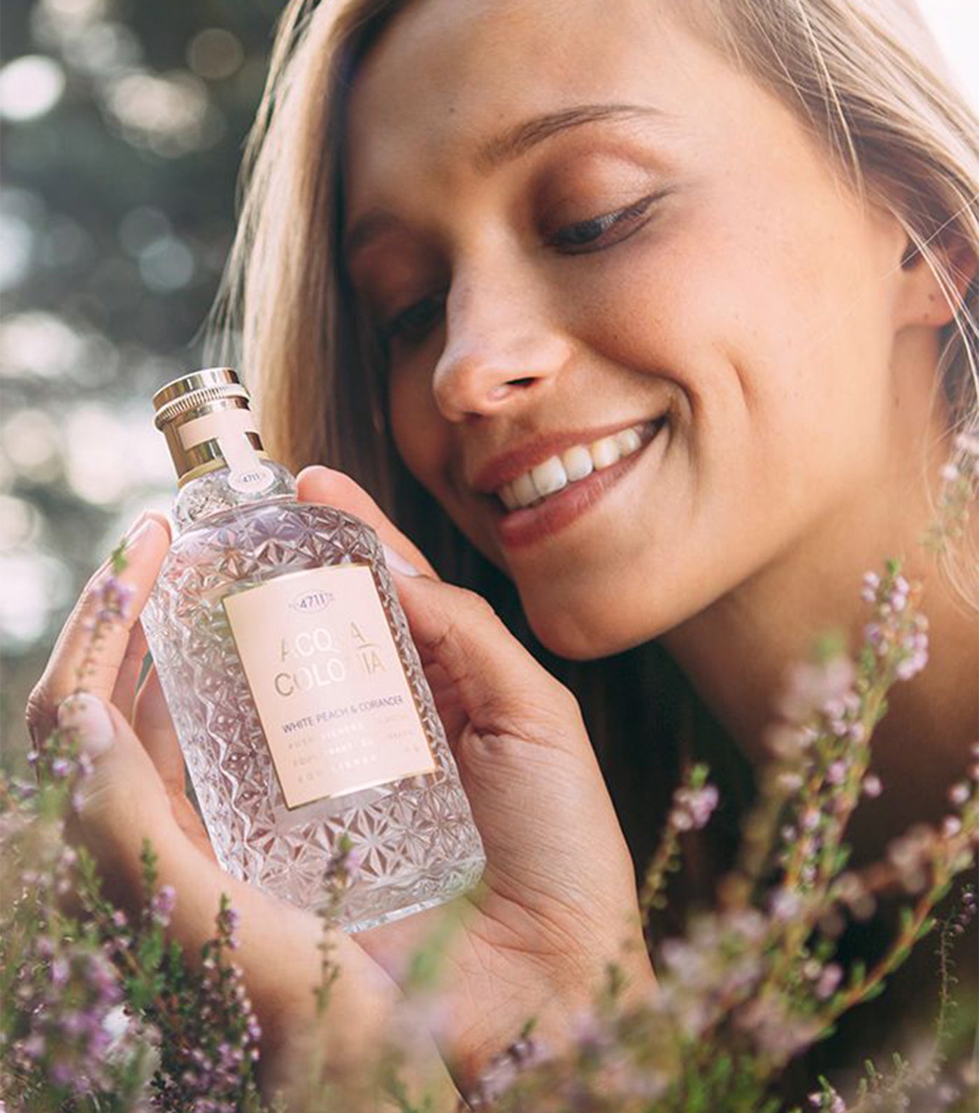 White Peach & Coriander Eau de Cologne