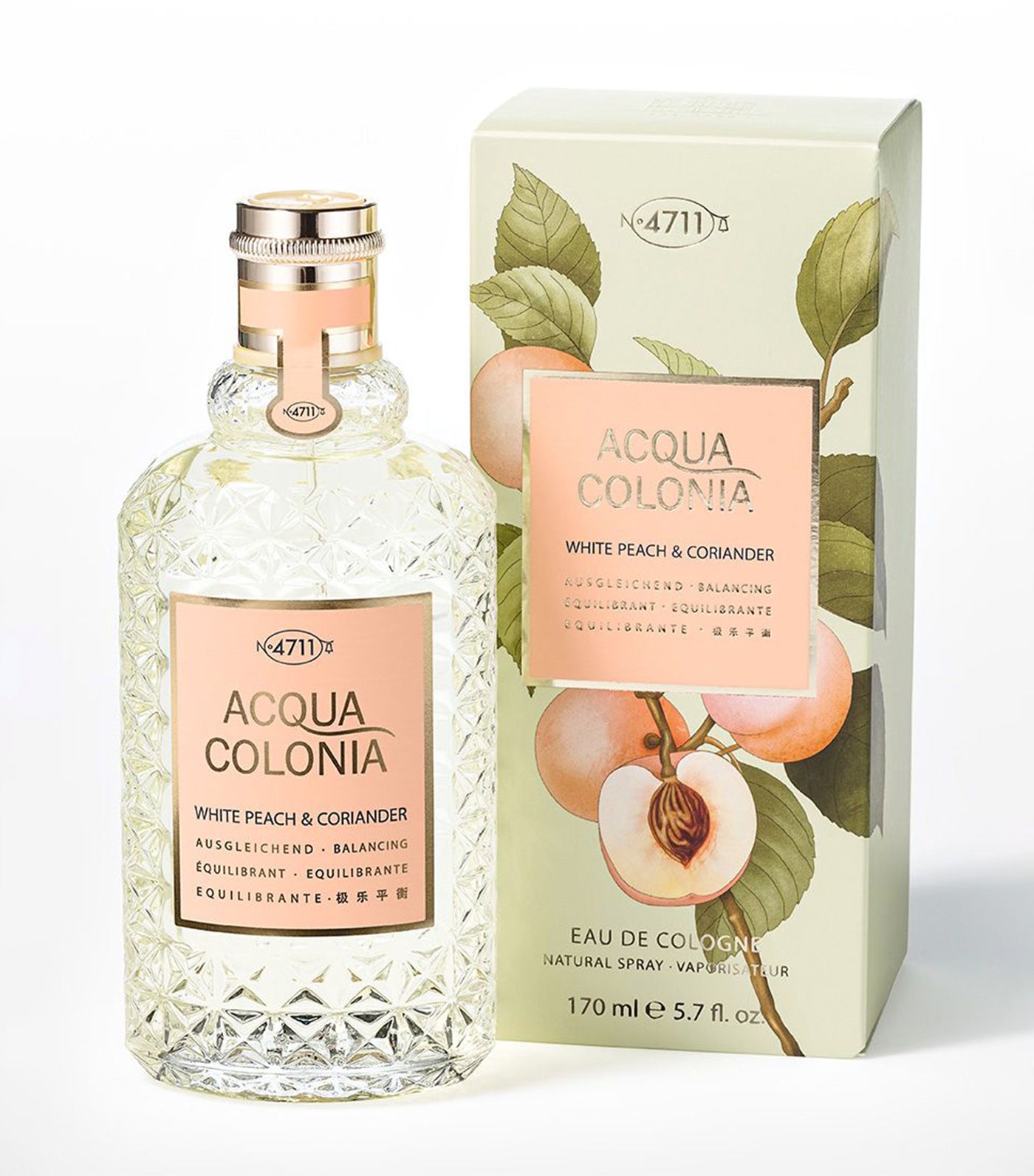 White Peach & Coriander Eau de Cologne