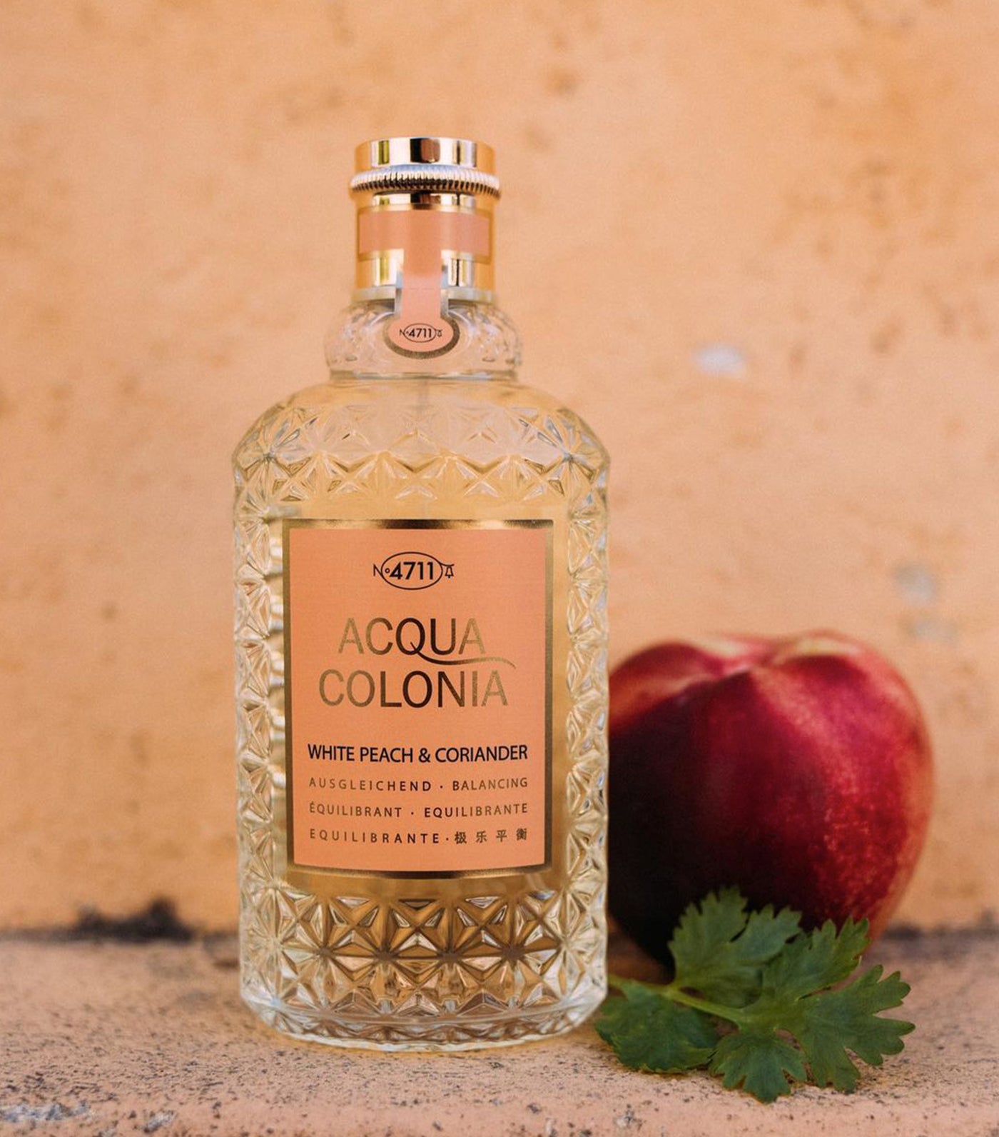 White Peach & Coriander Eau de Cologne