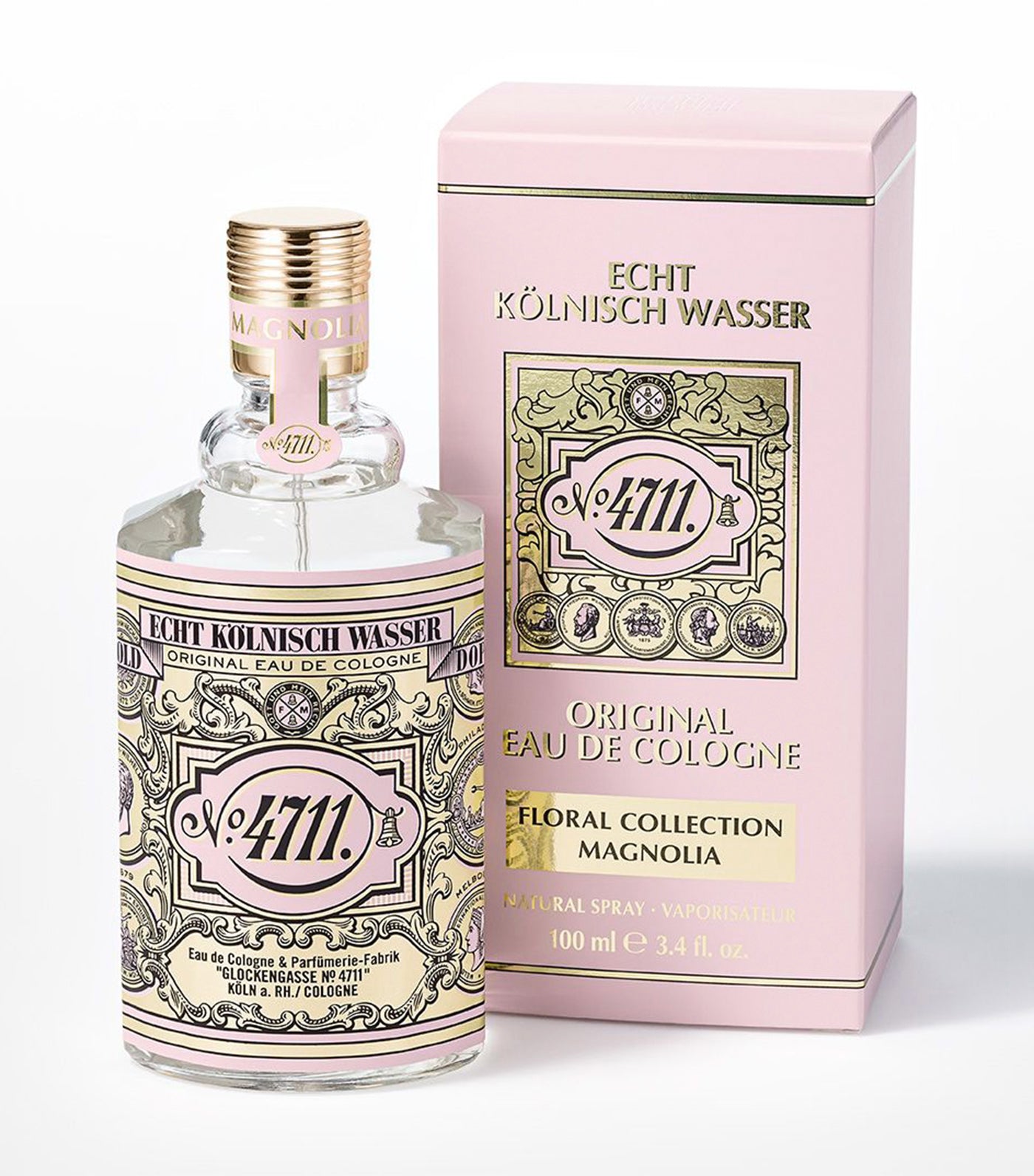 Magnolia - Floral Collection Eau de Cologne