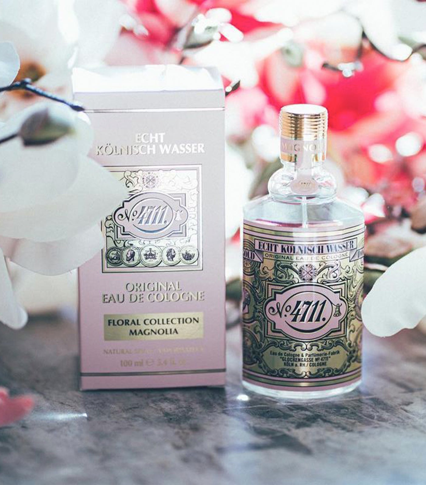 Magnolia - Floral Collection Eau de Cologne