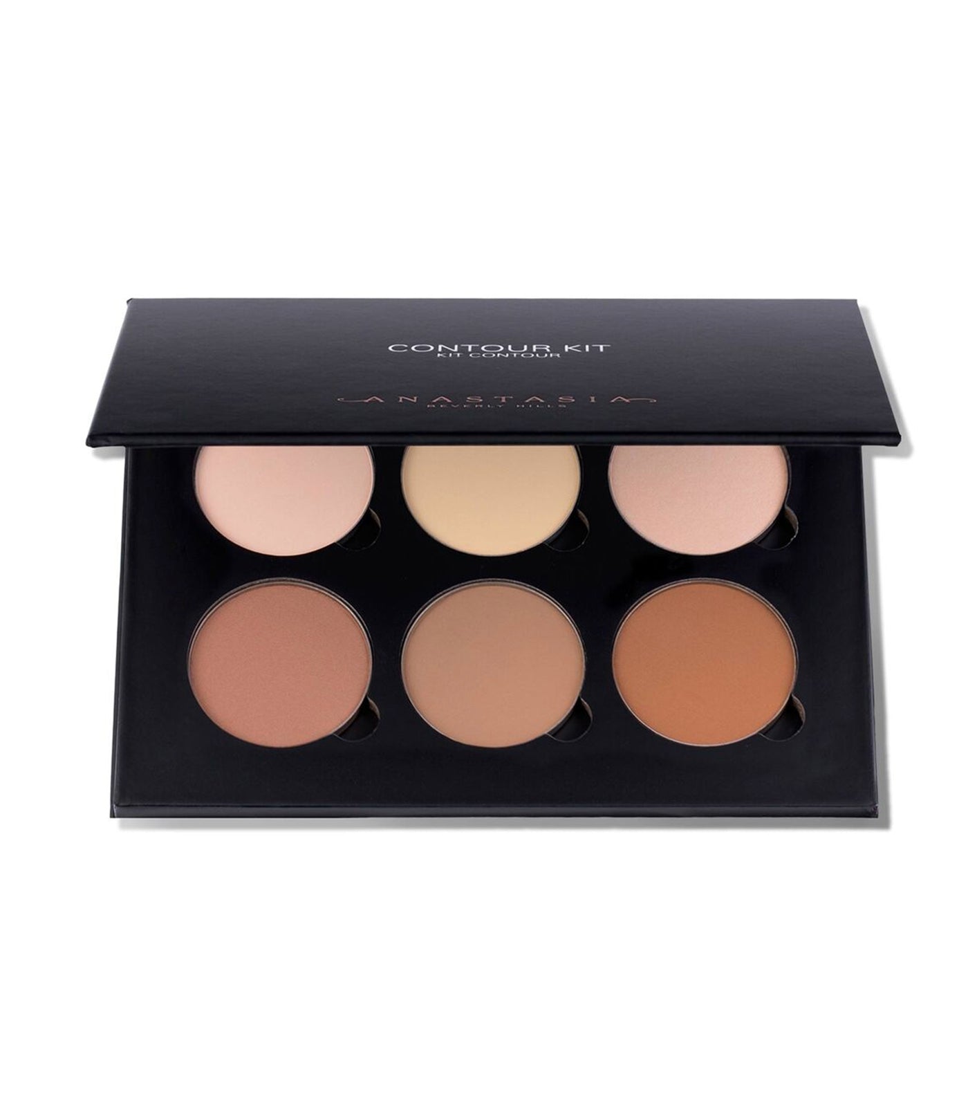 anastasia beverly hills contour powder kit - light to medium